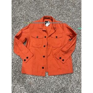 Todd Snyder Men's Jacket Orange Olemtex CPO Size M NWT (2046)